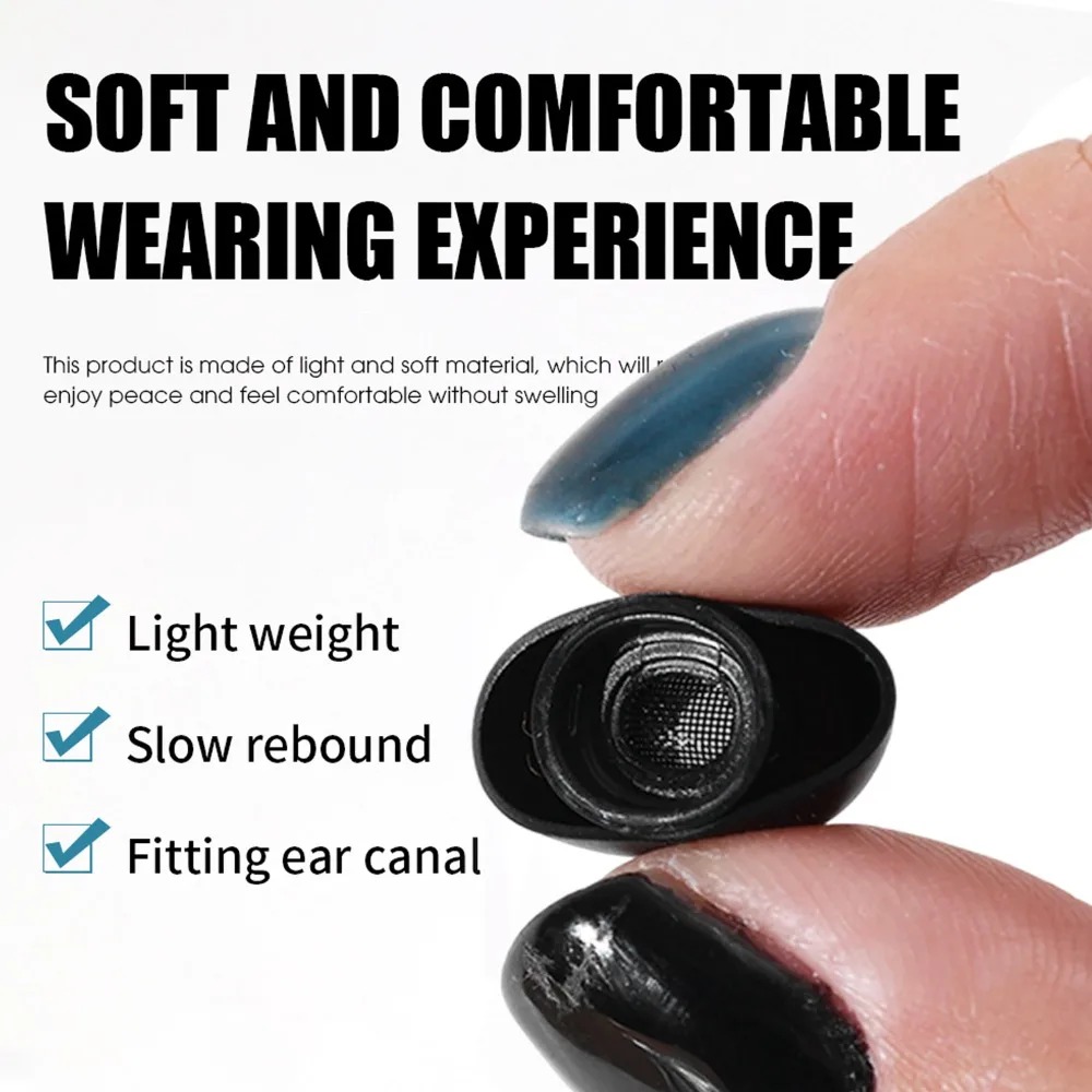 4/1Pairs Silicone Ear Tip Prot - Portable Wifi Hotspot recension och pris