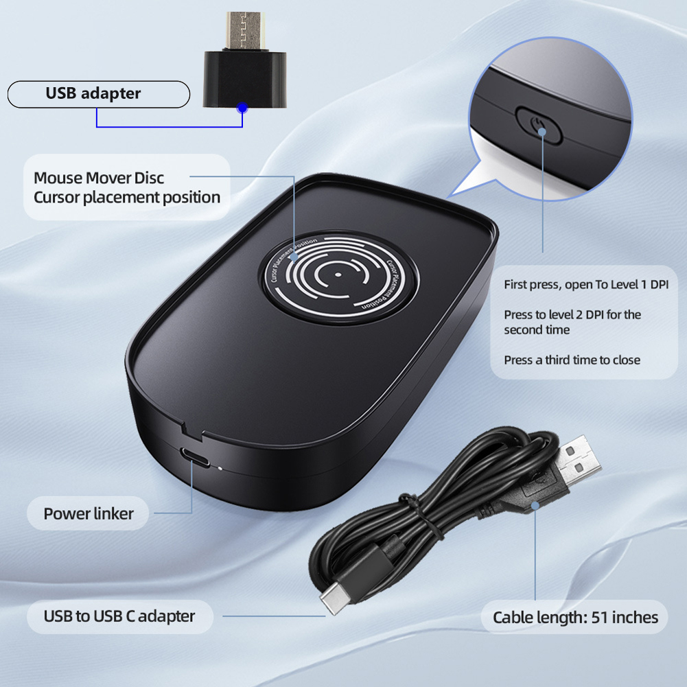 Virtual Mouse Mover Anti-sleep - Auto Mouse Mover recension och pris