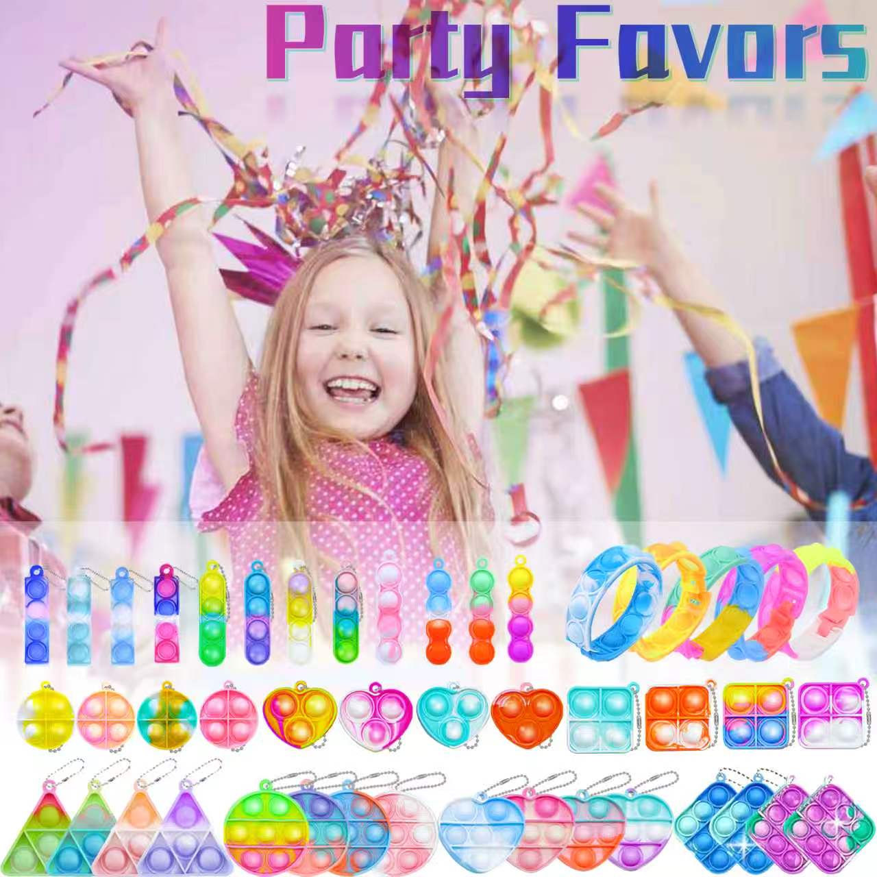 Mini Pop Keychain Fidget Toys  - Electronics Latest Gadgets recension och pris