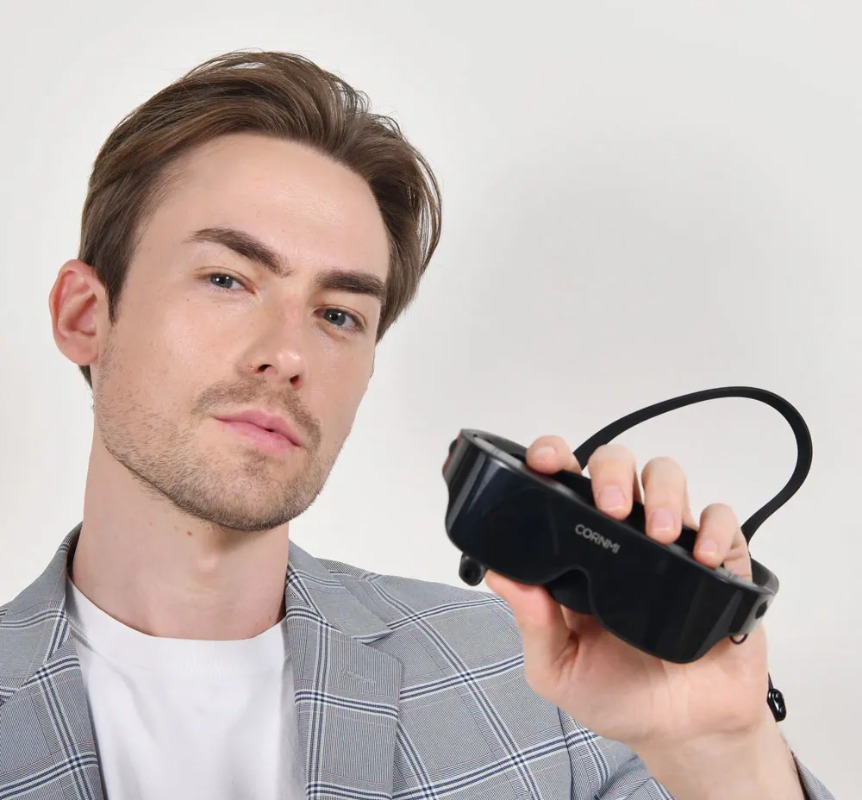 Immersive 3D Smart Glasses Hea - Smart Glasses Ar recension och pris