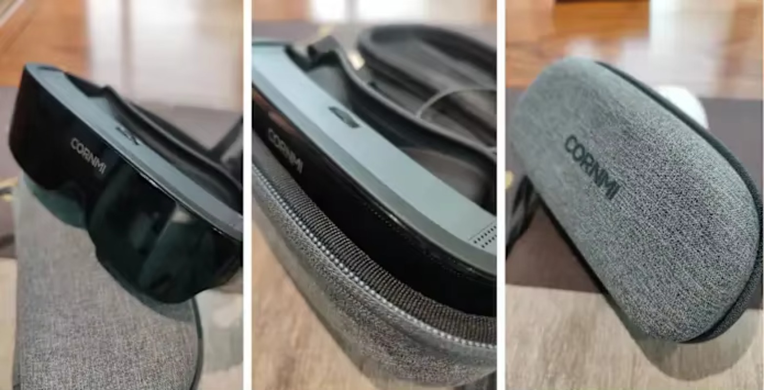 Immersive 3D Smart Glasses Hea - Smart Glasses Ar recension och pris