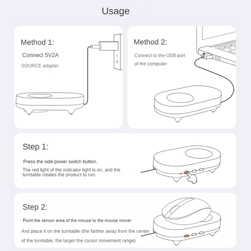 Mouse Mover Undetectable Mouse - Auto Mouse Mover recension och pris