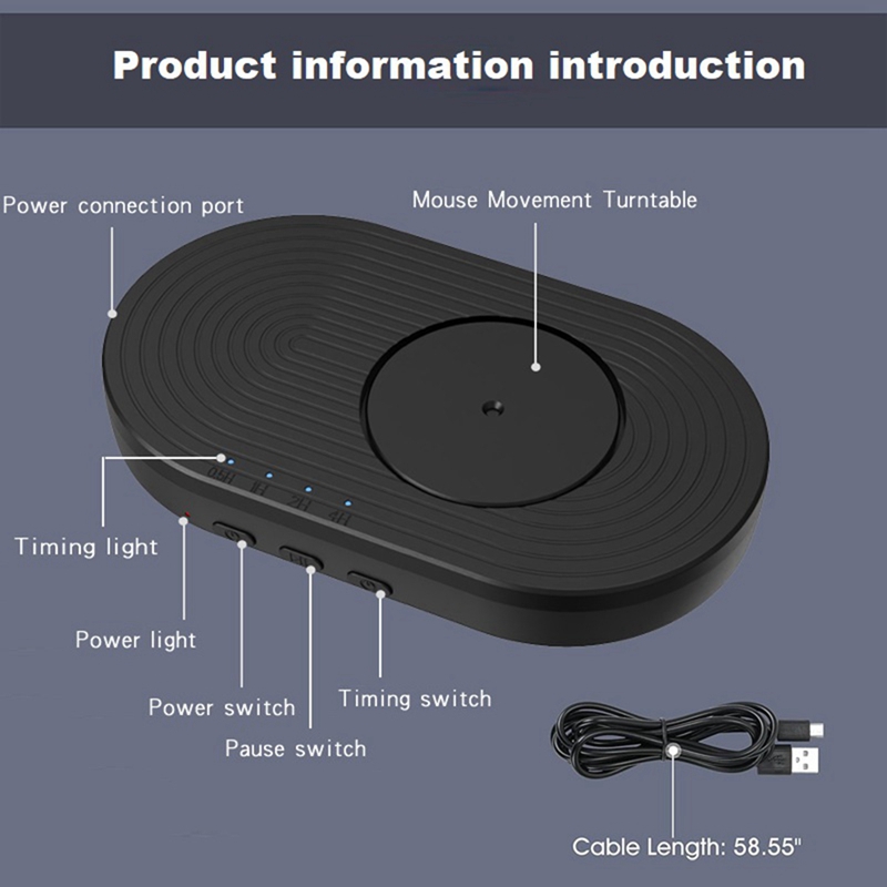 Mouse Mover Undetectable Mouse - Auto Mouse Mover recension och pris