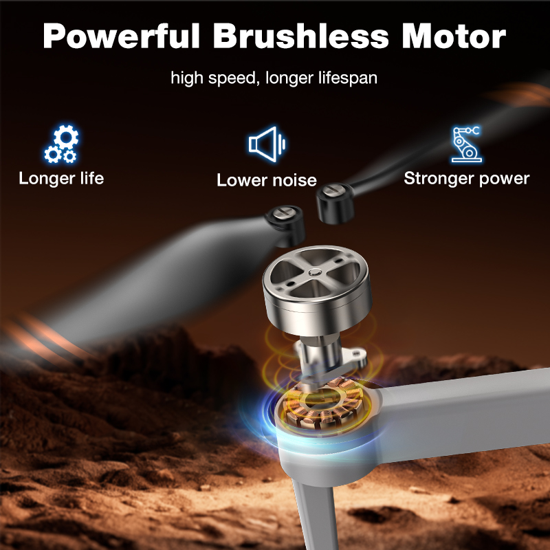 L017 Pro Drone Mini Foldable Q - Electronics Gadgets Images recension och pris