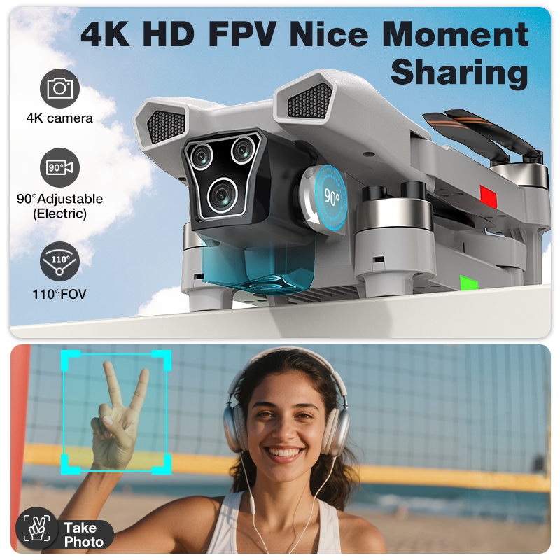 L017 Pro Drone Mini Foldable Q - Electronics Gadgets Images recension och pris