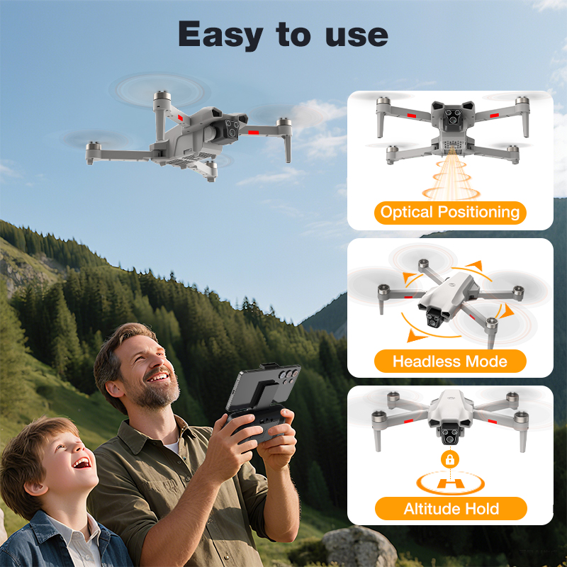 L017 Pro Drone Mini Foldable Q - Electronics Gadgets Images recension och pris