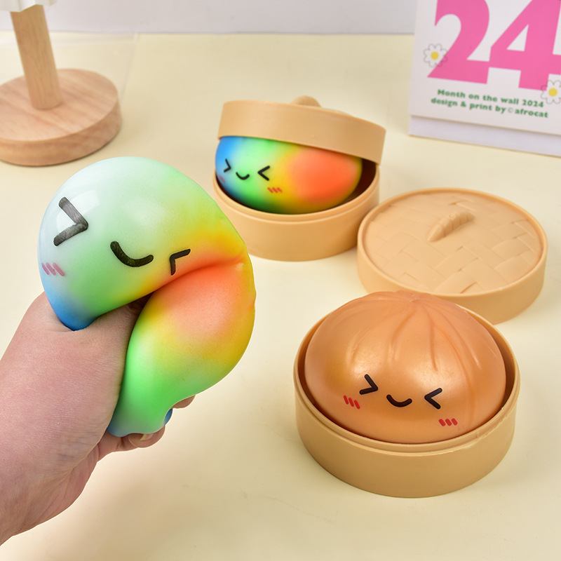 Colorful Rainbow Bao Squishy S - Electronics Latest Gadgets recension och pris
