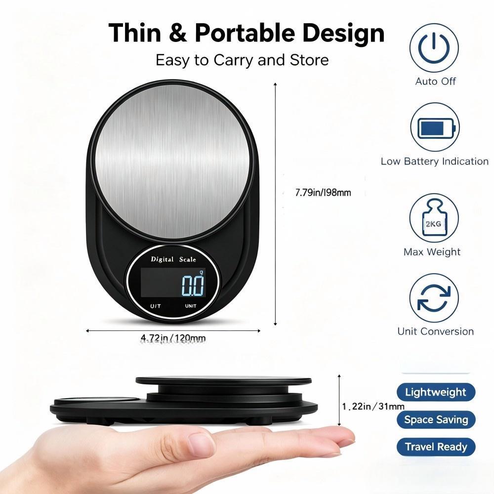 2KG 0.1g Mini Portable Digital - Electronics & Gadgets Starting With D recension och pris