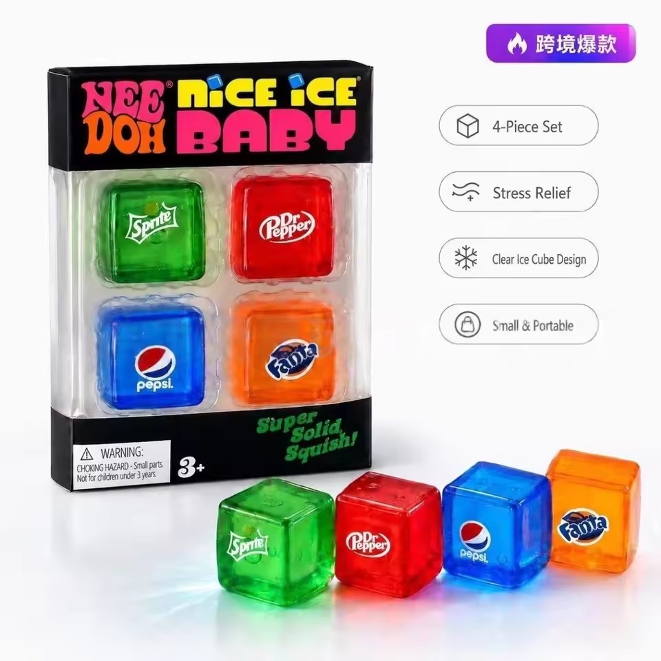 Needoh Mini Nice Ice Baby 4 Pa - Electronics Latest Gadgets recension och pris