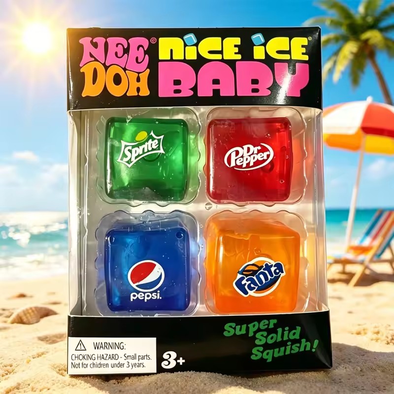 Needoh Mini Nice Ice Baby 4 Pa - Electronics Latest Gadgets recension och pris