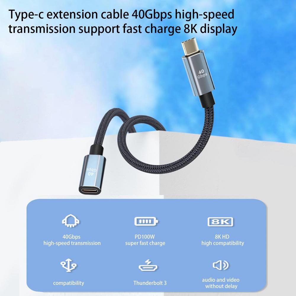 Thunderbolt 4 USB C Extension  - Smart Glasses Ar recension och pris