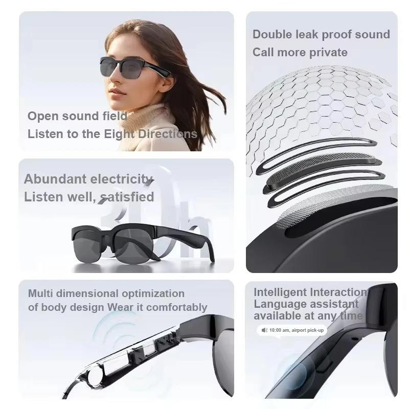 8K HD AI Smart Glasses Transla - Smart Glasses Ar recension och pris