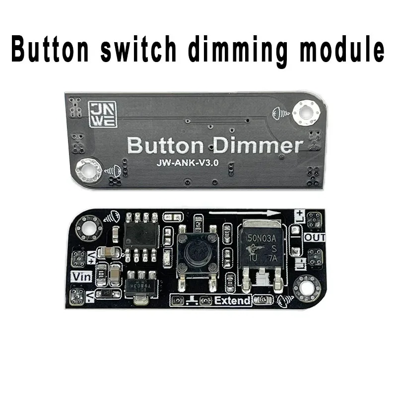 Micro Button Dimming Board Key - Electronics & Gadgets Starting With D recension och pris