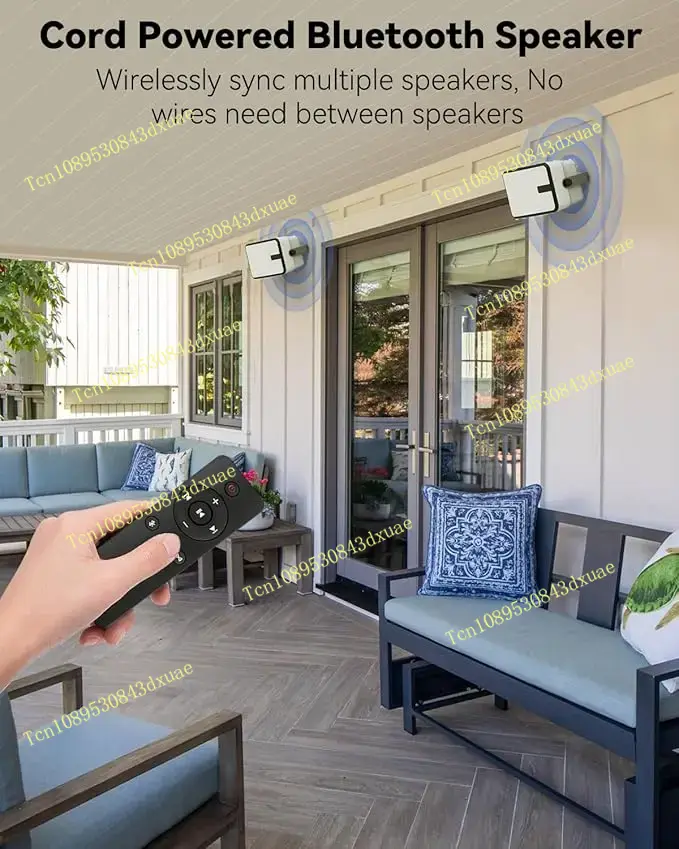 inwa Outdoor Bluetooth Speaker - Bluetooth Speaker Waterproof recension och pris