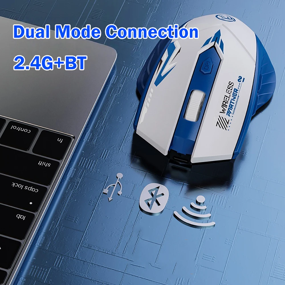 KEBIDUMEI 2.4G Bluetooth 5.4 W - Auto Mouse Mover recension och pris