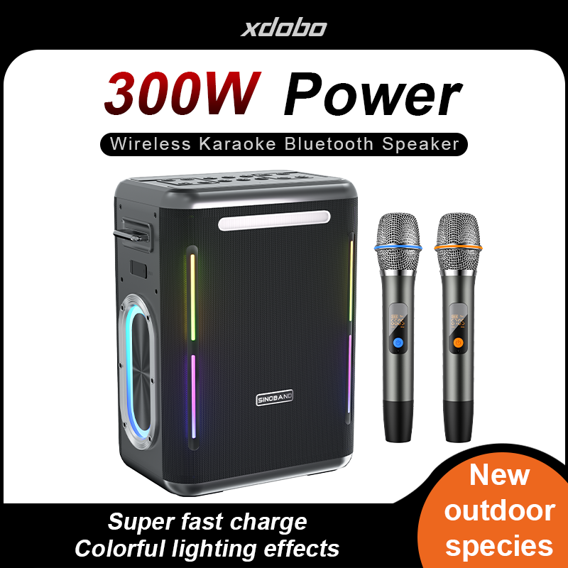 XDOBO Sinoband Party 1981 Port - Bluetooth Speaker Waterproof recension och pris