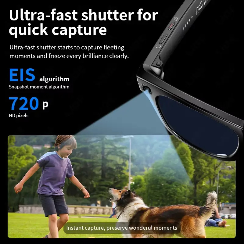 AI Smart Glasses with 8MP Came - Smart Glasses Ar recension och pris