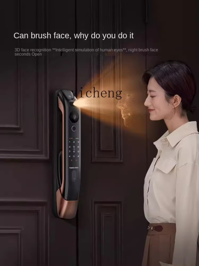 C19- Face Cat Eye Smart Door L - Electronics & Gadgets Starting With D recension och pris